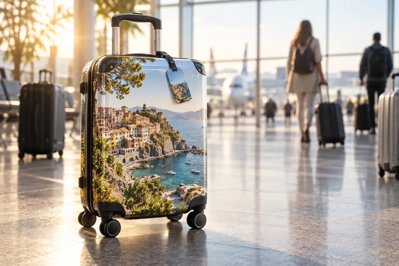Personnaliser une valise : photo, format et protection pour la repérer au premier regard