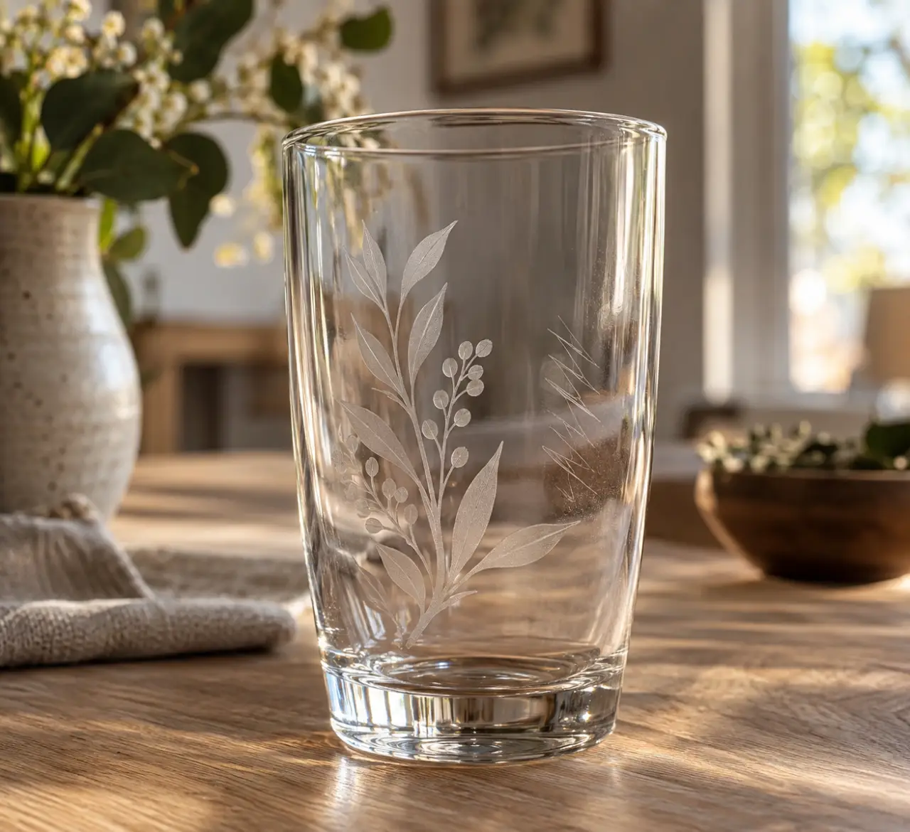 Gravure sur verre : rendu dépoli durable ou marquage qui s’efface ?