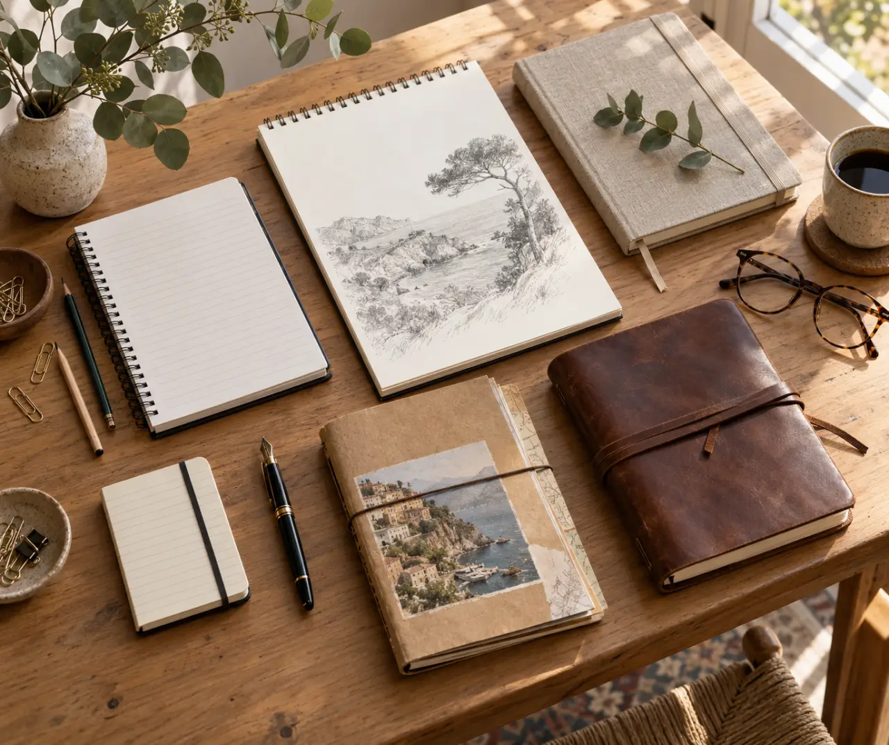 Choisir un carnet de notes selon son usage, son format et son style