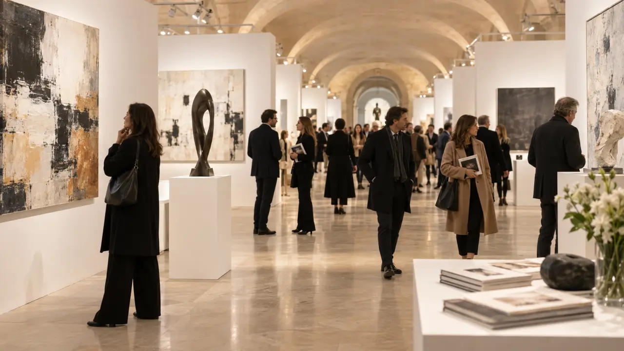 Salon Art Shopping au Carrousel du Louvre : guide pratique pour découvrir l'art contemporain