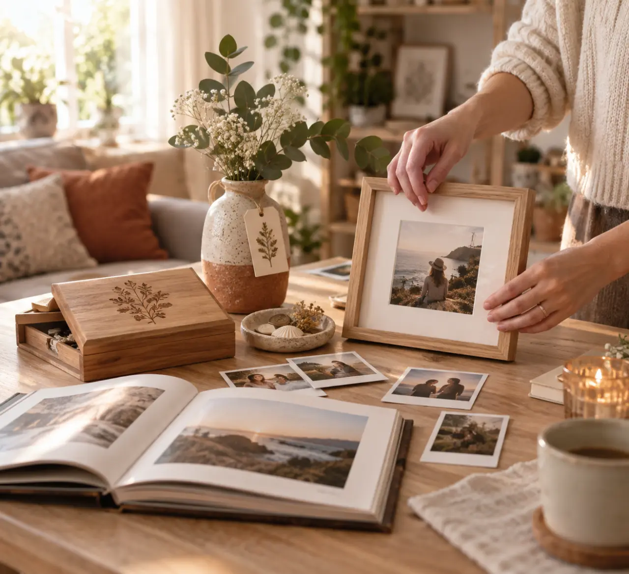 Décoration personnalisée : comment transformer vos souvenirs en objets uniques