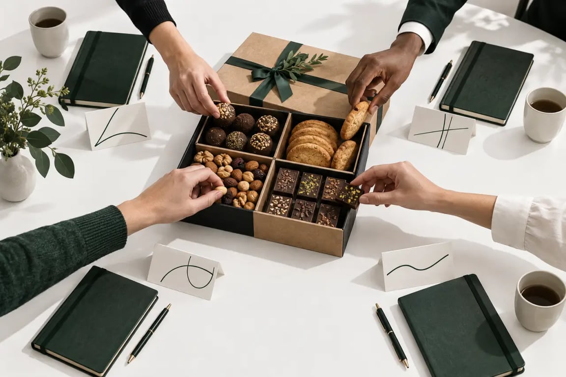 Idées cadeaux remerciement pour une équipe et un contexte professionnel