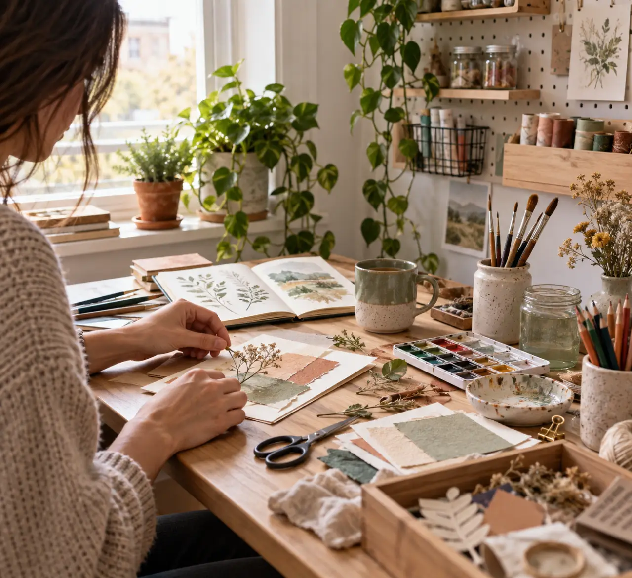 Les loisirs et la création prennent forme, du premier kit au coin atelier