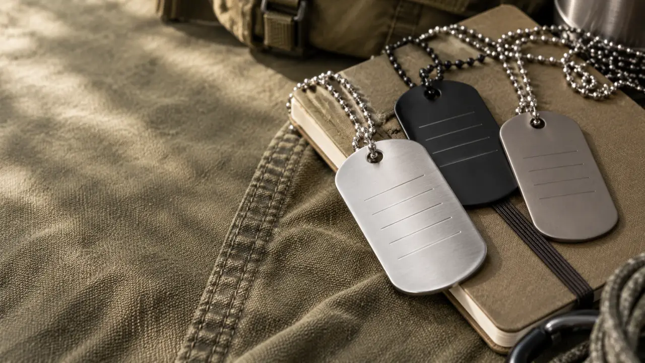 Plaque militaire : à quoi sert-elle, comment la lire et comment la choisir ?