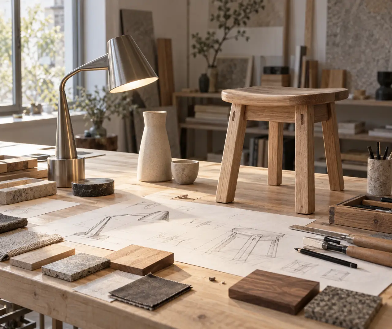 Le design d’objet relie usage, forme et fabrication