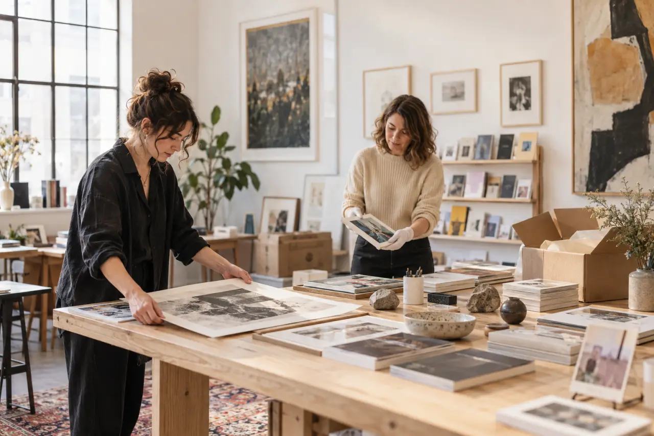 La création artistique dépasse l’œuvre : formats, soutien et diffusion