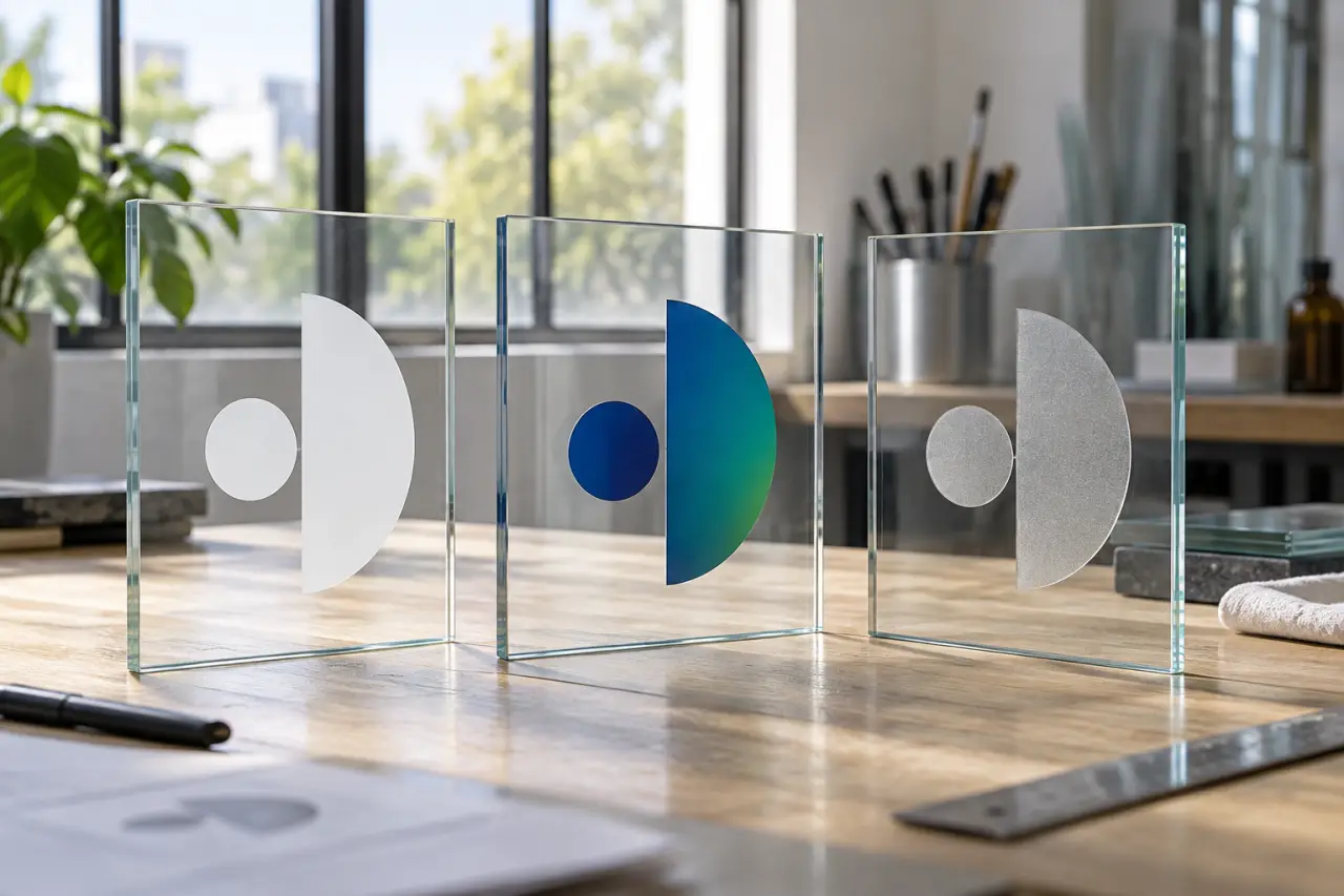 Impression sur verre : quelle technique choisir pour un logo durable et lisible ?
