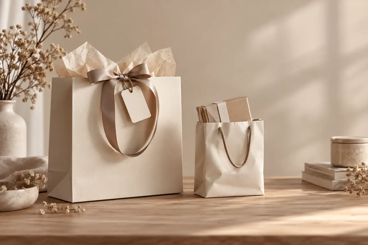 Sac cadeau personnalisé : le mauvais format suffit à gâcher l’effet premium