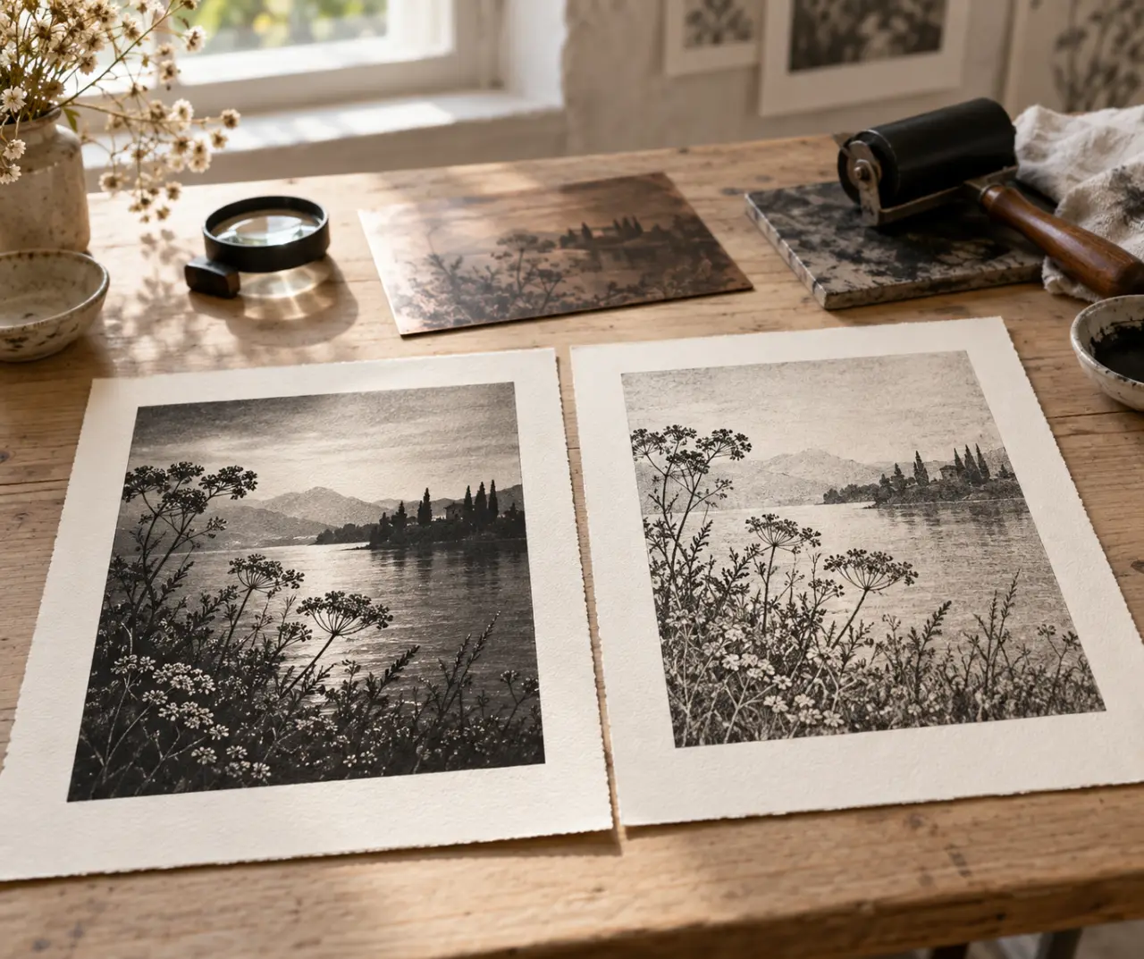 Photogravure ou gravure photo : deux façons de transformer une image