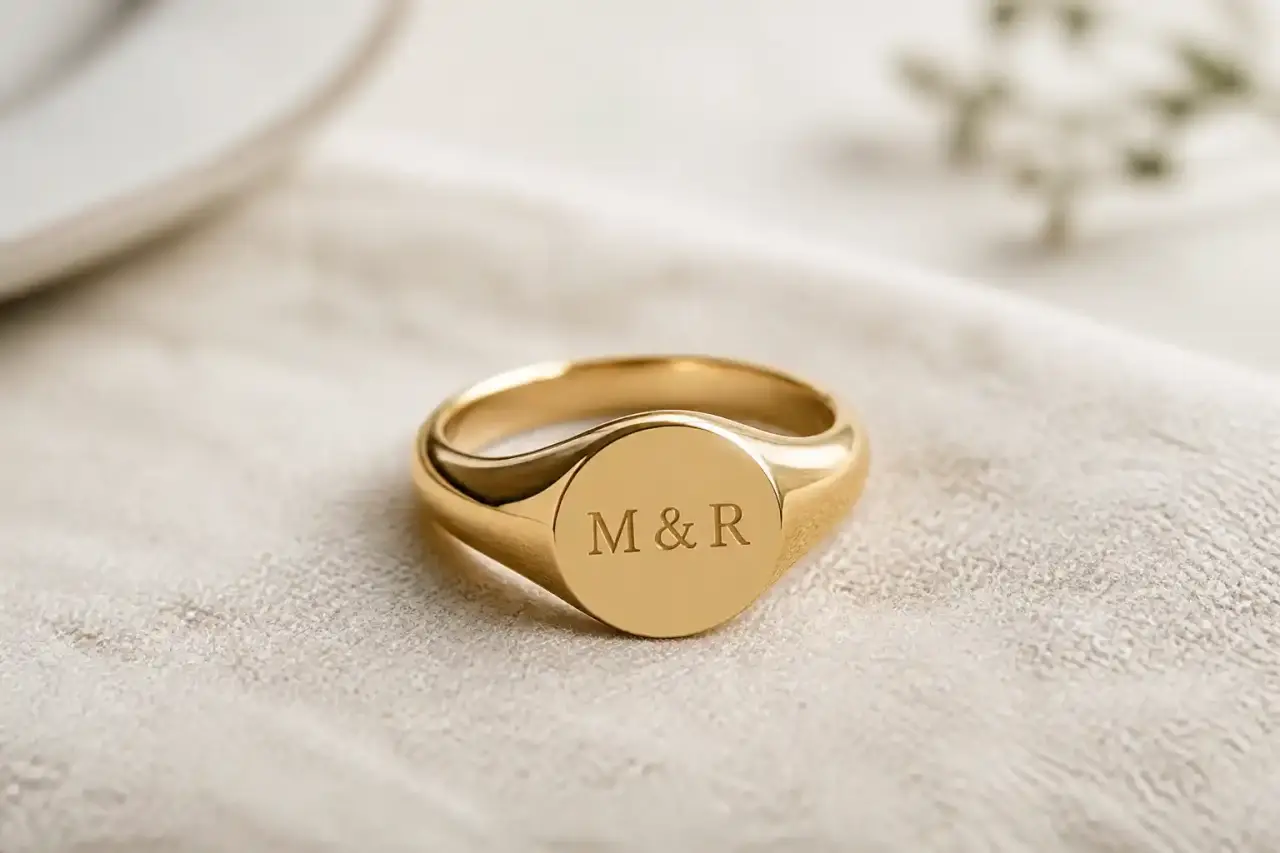 Bague personnalisée : gravure, matière et taille, ce qui fait vraiment la différence