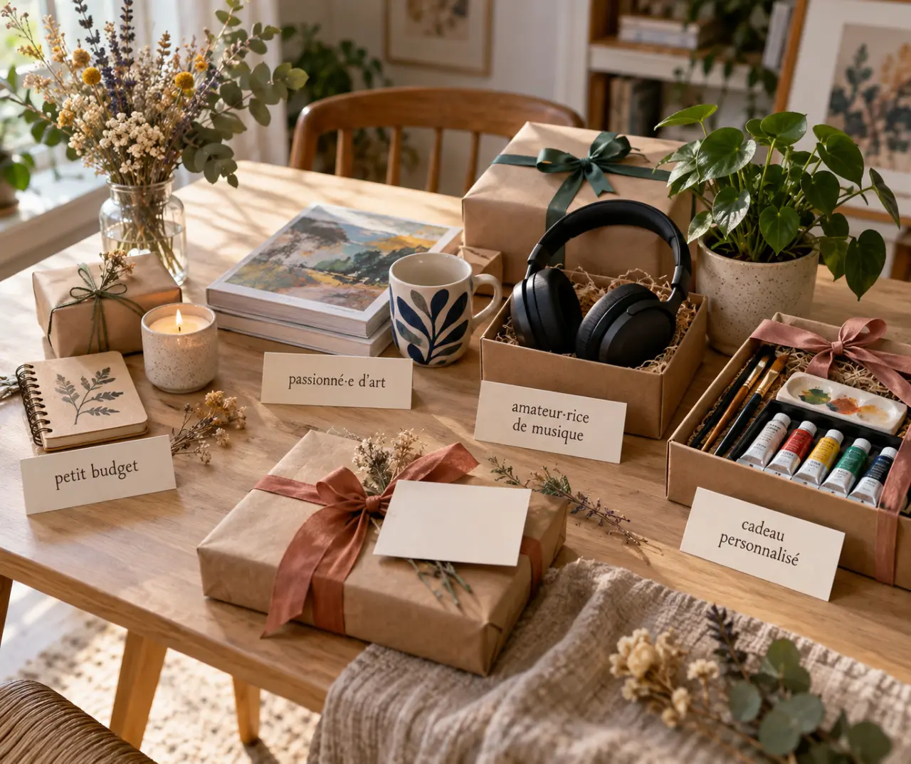 Quel cadeau d’anniversaire choisir ? Personne, budget et univers